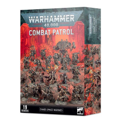 Games Workshop Warhammer 40k Combat Patrol: Chaos Space Marines 43-89