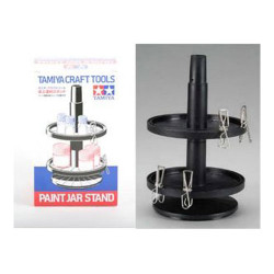 TAMIYA 74077 Paint Jar Stand - Tools / Accessories