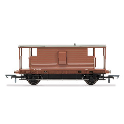 Hornby R60286 BR Ex LMS 20T Brake van 732350