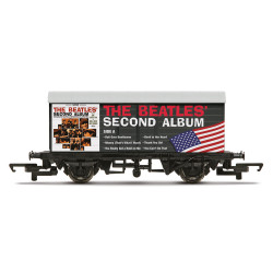 Hornby R60301 The Beatles Second Album With The Beatles US/UK Album Covers Wagon