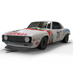 Scalextric C4643 Chevrolet Camaro - Castrol Racing Trans Am 1971