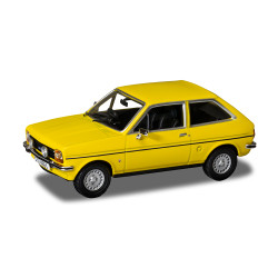 Corgi VA12513 Vanguards: Ford Fiesta MkI 1.3 Ghia Signal Yellow 1:43 Model