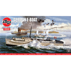 Airfix A10280V German E-Boat 1:72 Model Kit