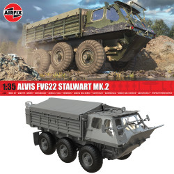 Airfix A1381 Alvis FV622 Stalwart Mk.2 1:35 Model Kit