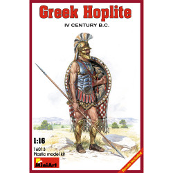 Miniart 16013 Greek Hoplite IV Century B.C. 1:16 Model Kit