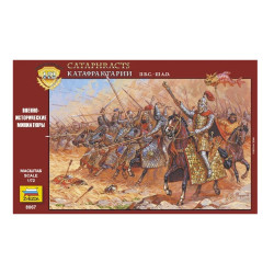 Zvezda Z8067 Cataphracts II B.C. - III A.D. 1:72 Plastic Model Kit