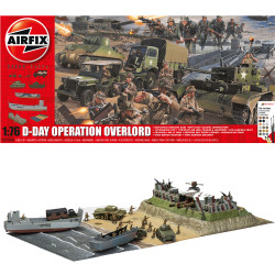 Airfix A50162A D-Day Operation Overlord Set 1:76 Model Kit