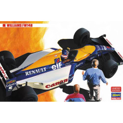 Hasegawa 20719 Williams FW14B British GP Nigel Mansell 1:24 Model Kit