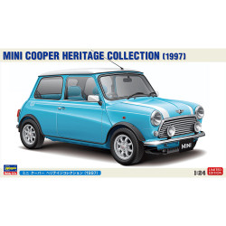 Hasegawa 20721 Mini Cooper 1997 Heritage Collection 1:24 Model Kit