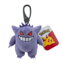 Pokémon Gengar Clip-On Plush Toy Jazwares