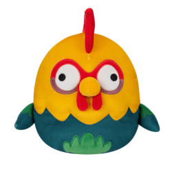 Squishmallows Disney Moana: Hei Hei Rooster 8" Plush Soft Toy