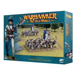 Games Workshop Warhammer The Old World Empire of Man: Empire State Troops 06-109
