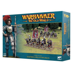 Games Workshop Warhammer The Old World Empire Of Man: Greatswords 06-112