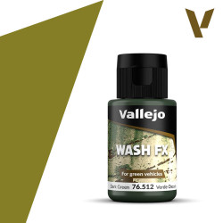 Vallejo Wash FX - Dark Green 35ml 76512