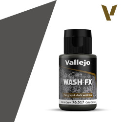 Vallejo Wash FX - Dark Grey 35ml 76517