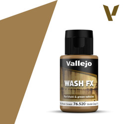 Vallejo Wash FX - Dark Khaki Green 35ml 76520