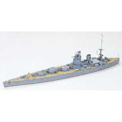 TAMIYA 77502 HMS Rodney Battle Ship 1:700 Ship Model Kit