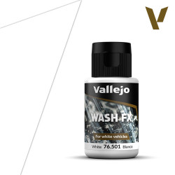 Vallejo Wash FX - White 35ml 76501