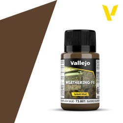 Vallejo Weathering FX - European Splash Mud 40ml 73801