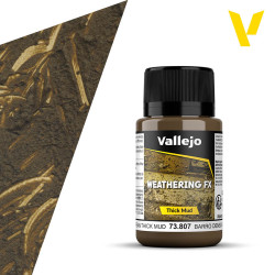 Vallejo Weathering FX - European Thick Mud 40ml 73807