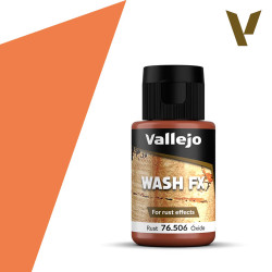 Vallejo Wash FX - Rust 35ml 76506