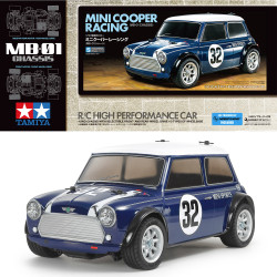 Tamiya RC 58747 Mini Cooper Racing (MB-01) 1:10 RC Assembly Kit