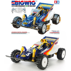 Tamiya RC 47330 The Bigwig (2017) 1:10 RC Assembly Kit