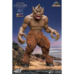 Star Ace 2-Horned Cyclops 30cm Soft Vinyl Model Kit