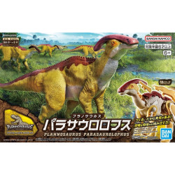 Bandai Plannosaurus: Parasaurolophus Dinosaur Plastic Model Kit 66704