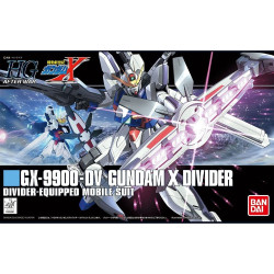 Bandai HG AW GX-9900-DV Gundam X Divider Gunpla Kit