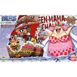 Bandai One Piece Grand Ship Collection: Queen-Mama-Chanter Model Kit