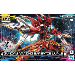 Bandai HG GBM Gundam Amazing Barbatos Lupus Gunpla Kit