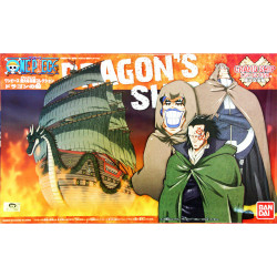 Bandai One Piece Grand Ship Collection: Dragon's Ship Model Kit
