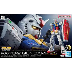 Bandai RG RX-78-2 Gundam Ver 2.0 Gunpla Kit