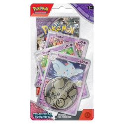 Pokemon TCG: Scarlet & Violet 5 - Temporal Forces Premium Checklane - Togekiss