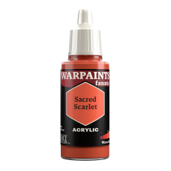 The Army Painter Warpaints Fanatic: Sacred Scarlet 18ml Acrylic Paint WP3106P