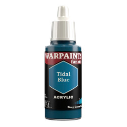 The Army Painter Warpaints Fanatic: Tidal Blue 18ml Acrylic Paint WP3033P