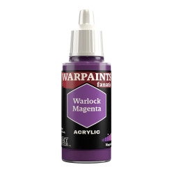 The Army Painter Warpaints Fanatic: Warlock Magenta 18ml Acrylic Paint WP3135P