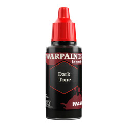 The Army Painter Warpaints Fanatic Wash: Dark Tone 18ml Acrylic Paint WP3199P