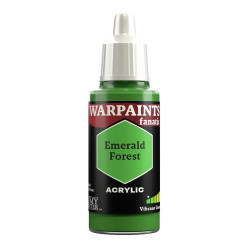 The Army Painter Warpaints Fanatic: Emerald Forest 18ml Acrylic Paint WP3055P