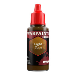 The Army Painter Warpaints Fanatic Wash: Light Tone 18ml Acrylic Paint WP3202P