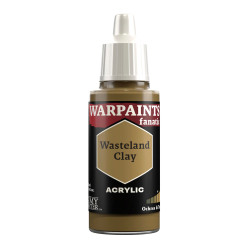 The Army Painter Warpaints Fanatic: Wasteland Clay 18ml Acrylic Paint WP3082P