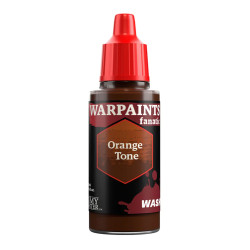 The Army Painter Warpaints Fanatic Wash: Orange Tone 18ml Acrylic Paint WP3207P