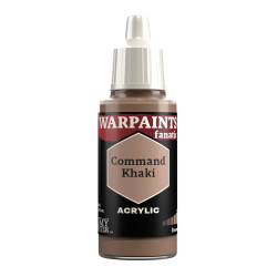The Army Painter Warpaints Fanatic: Command Khaki 18ml Acrylic Paint WP3077P