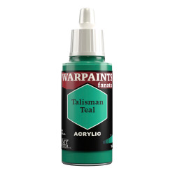 The Army Painter Warpaints Fanatic: Talisman Teal 18ml Acrylic Paint WP3046P