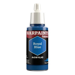 The Army Painter Warpaints Fanatic: Royal Blue 18ml Acrylic Paint WP3027P