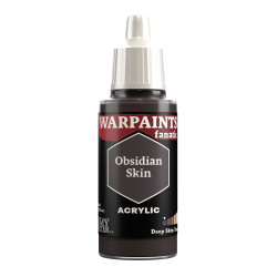 The Army Painter Warpaints Fanatic: Obsidian Skin 18ml Acrylic Paint WP3157P
