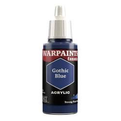 The Army Painter Warpaints Fanatic: Gothic Blue 18ml Acrylic Paint WP3020P