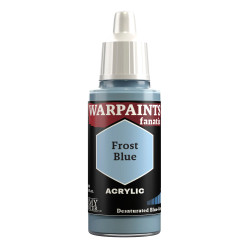 The Army Painter Warpaints Fanatic: Frost Blue 18ml Acrylic Paint WP3018P