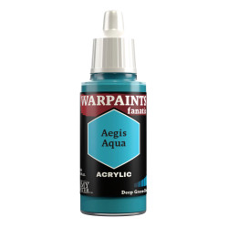 The Army Painter Warpaints Fanatic: Aegis Aqua 18ml Acrylic Paint WP3036P